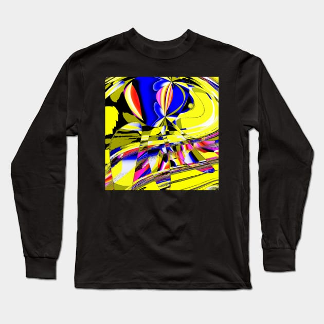 Chaotic Long Sleeve T-Shirt by TiiaVissak